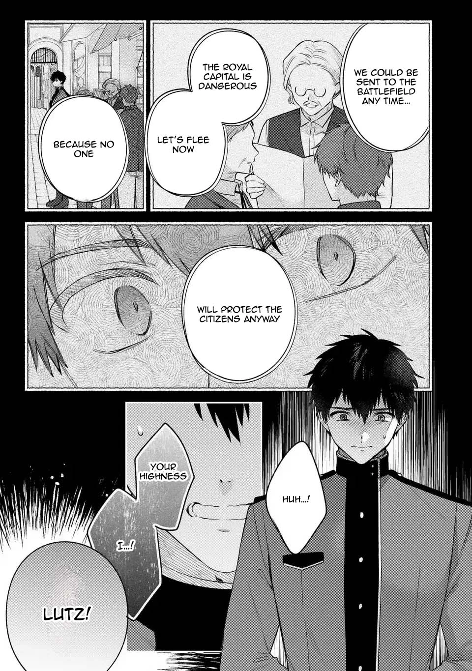 Suterare Danshaku Reijou wa Kuro Kishi-sama no Okiniiri Chapter 37 Page 5